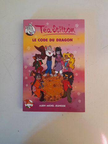 Téa Stilton le code du dragon