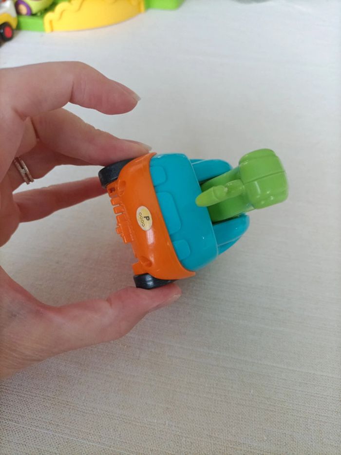 Tut tut bolide Vtech Yann le roi de la dépanne bleu et orange - photo numéro 8