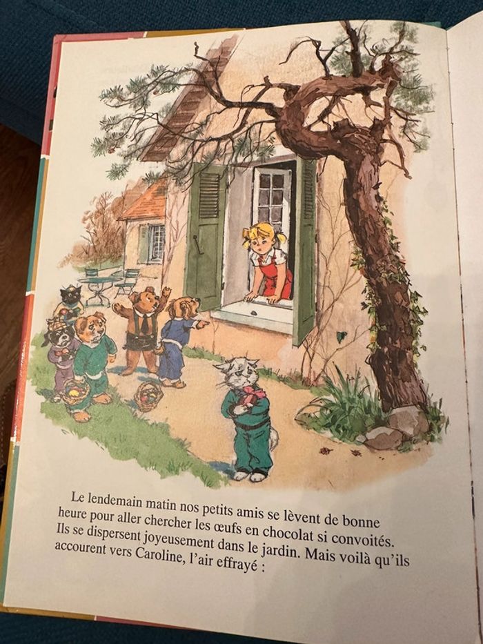 Caroline et les ovnis extraterrestres livre bd Pierre Probst - photo numéro 4