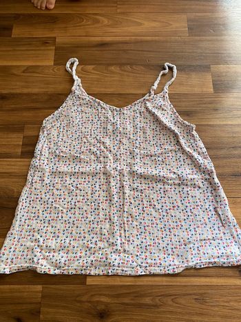 Débardeur bretelles