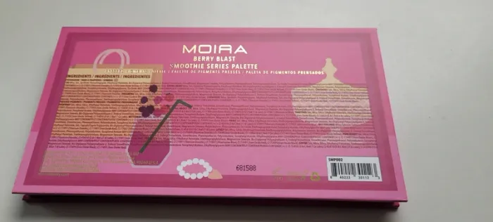 Palette Moira - photo numéro 2