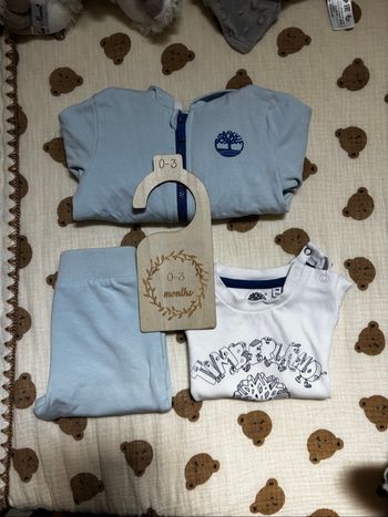Ensemble bébé timberland