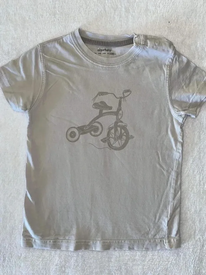 t-shirt 4 ans