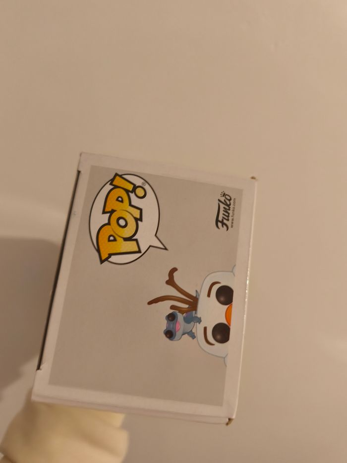 Figurine Disney Frozen Olaf with bruni 733 funko'pop - photo numéro 5