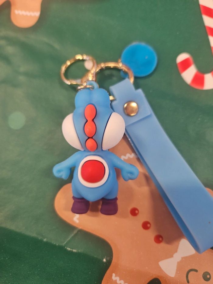 Porte clef super Mario dragon bleu pas de vinted go - photo numéro 8