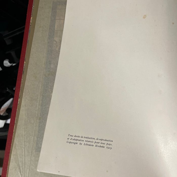 Encyclopédie hachette littérature française 1923 - photo numéro 7