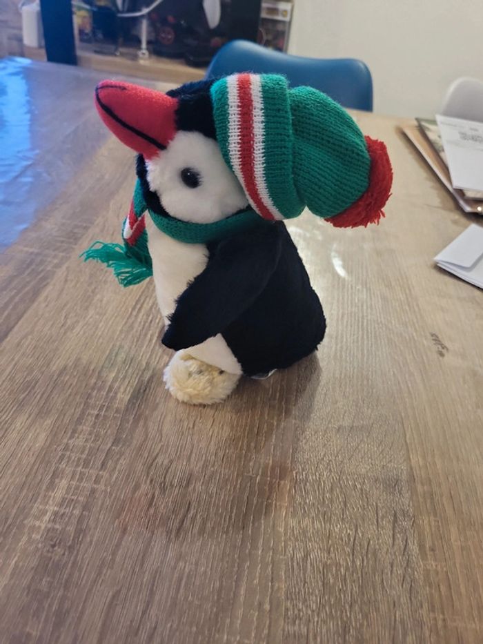 Peluche pinguin - photo numéro 4