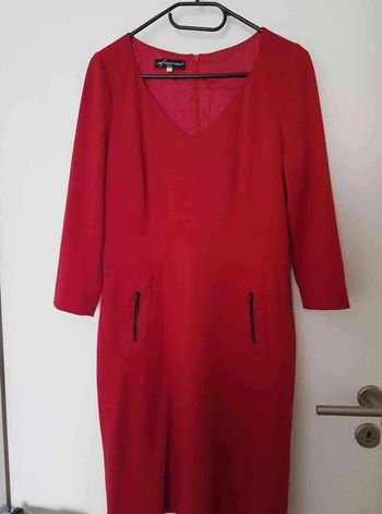 Robe  chic rouge taille  38  40