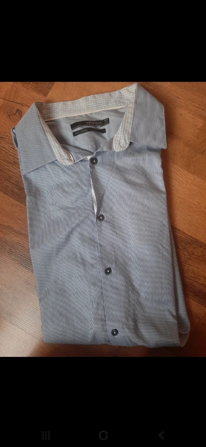 Chemise homme celio T.44