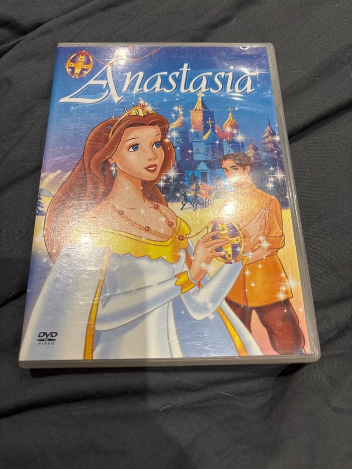 DVD Anastasia