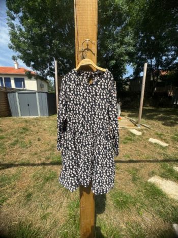 Robe manche longue mango