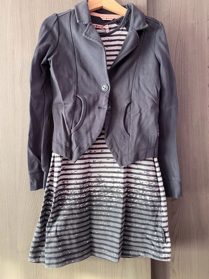 Robe et blazer - photo numéro 4
