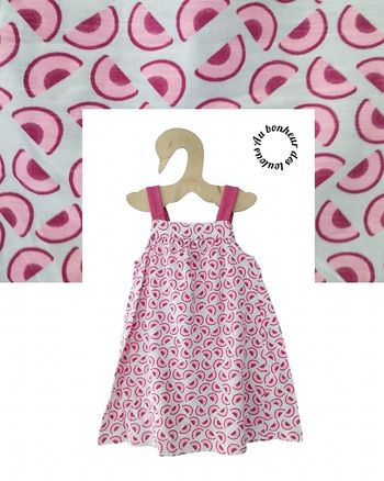 23 mois 2 ans robe été obaibi Okaïdi 86 cm