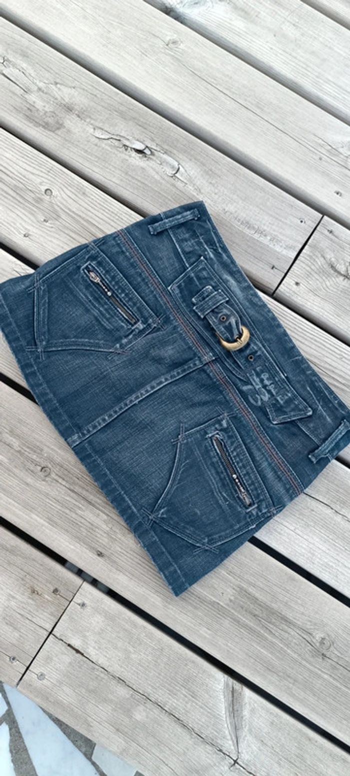 jupe jean pepe jeans 36 - photo numéro 8
