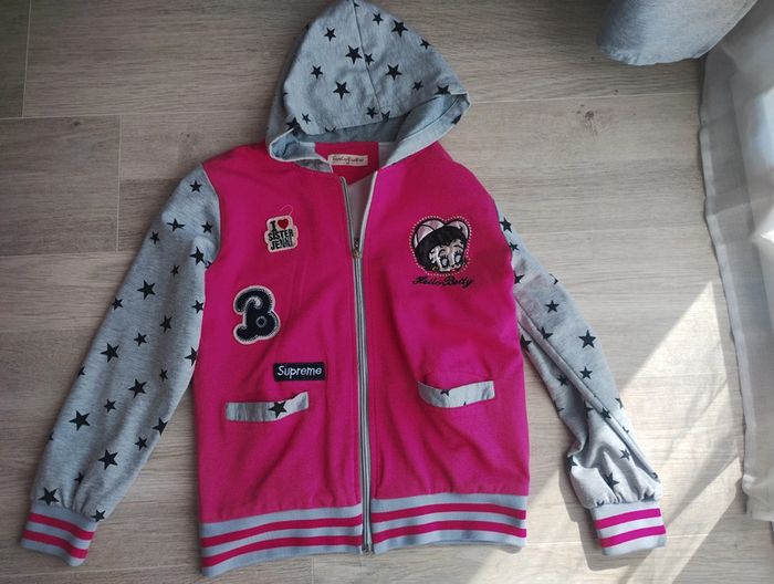 Veste Betty boop