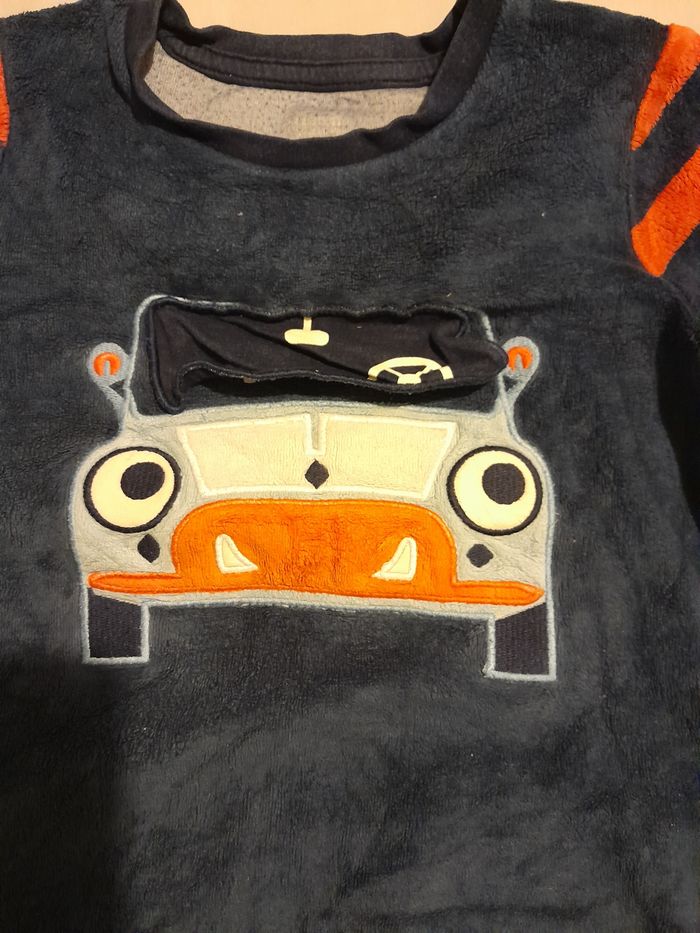 Pyjama voiture fluorescent - photo numéro 4