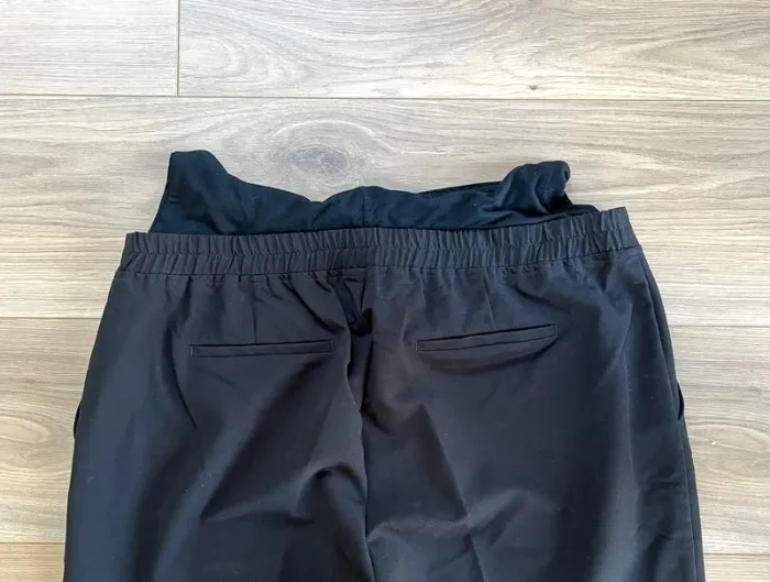 Pantalon de grossesse coupe à pinces - photo numéro 6