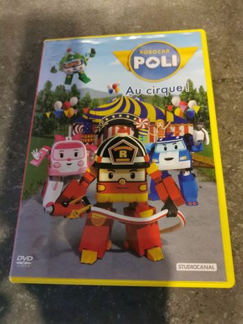 DVD Robocar poli