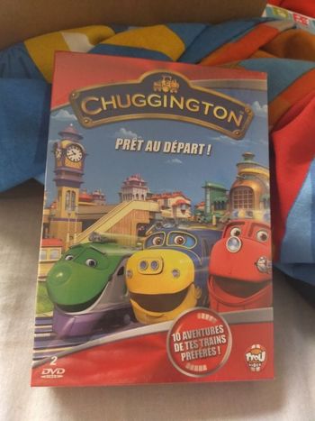 2 DVD Chuggington