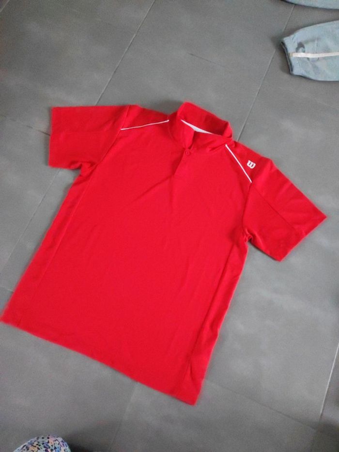 Polo tennis Wilson