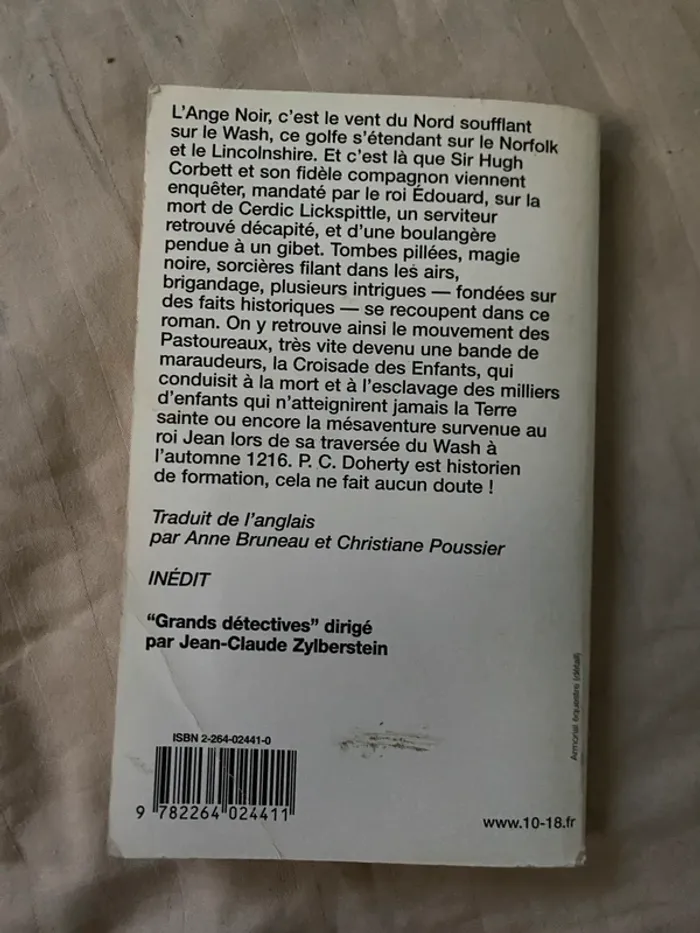 La Complainte de l’Ange Noir – Paul C. Doherty - photo numéro 3