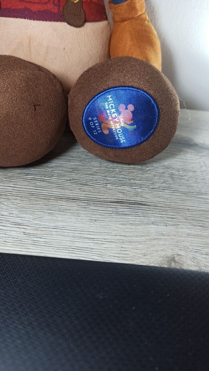 Peluche Mickey - photo numéro 3