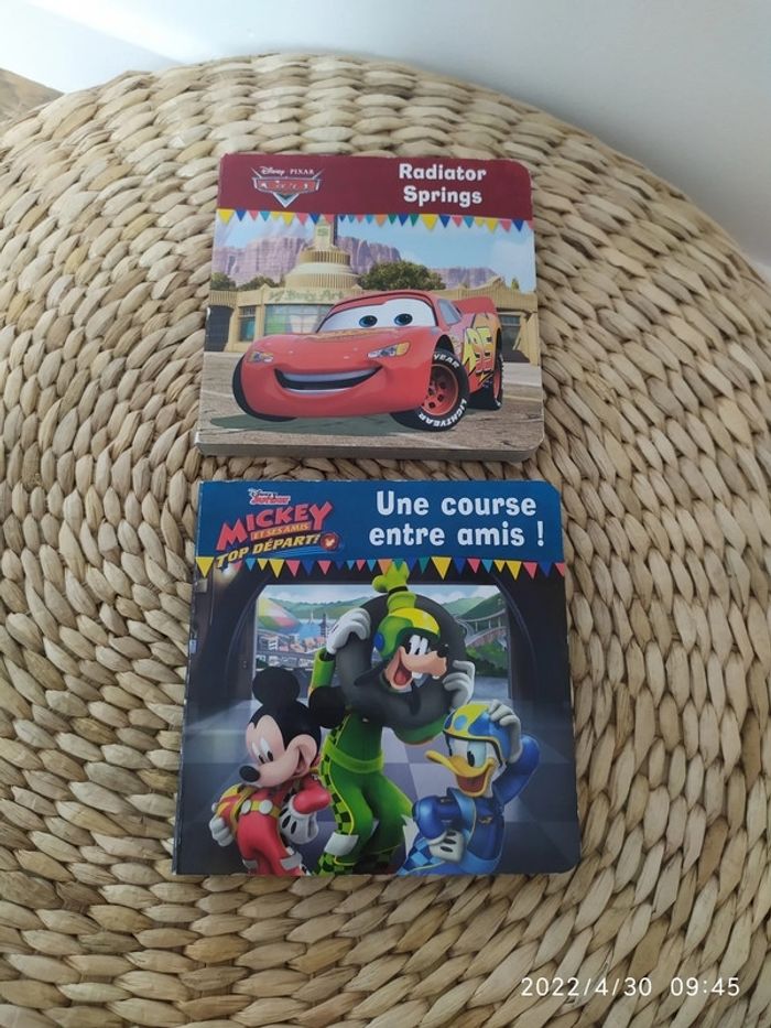 Lot 2 livres Disney - photo numéro 2