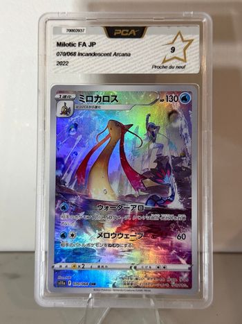 Milobellus PCA 9 Pokémon gradé