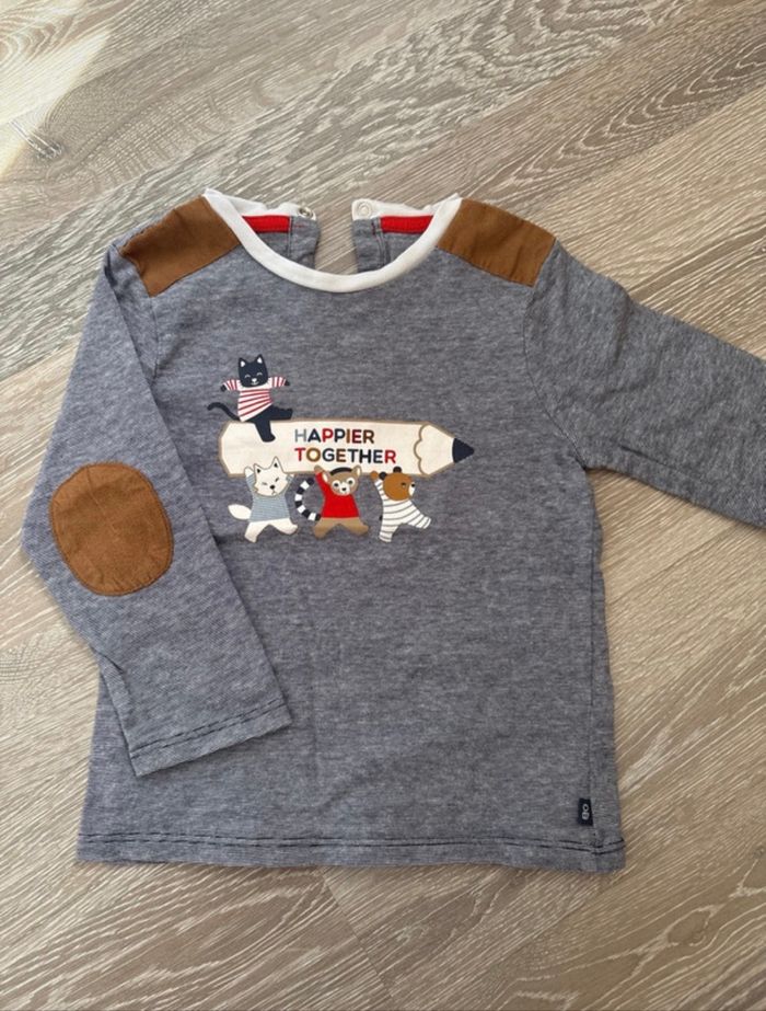 Lot 6 t-shirt manches longues - photo numéro 5