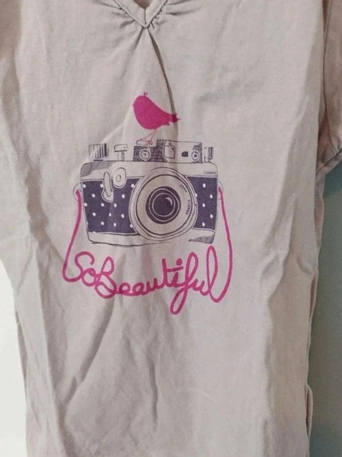 🌸 Tee-shirt 8 ans Verbaudet - photo numéro 5