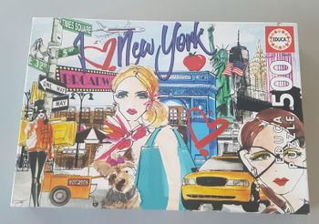 Puzzle 500 pièces "NEW-YORK" complet