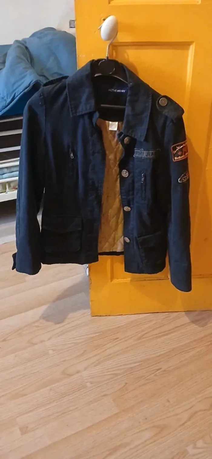 Blouson noir - photo numéro 2