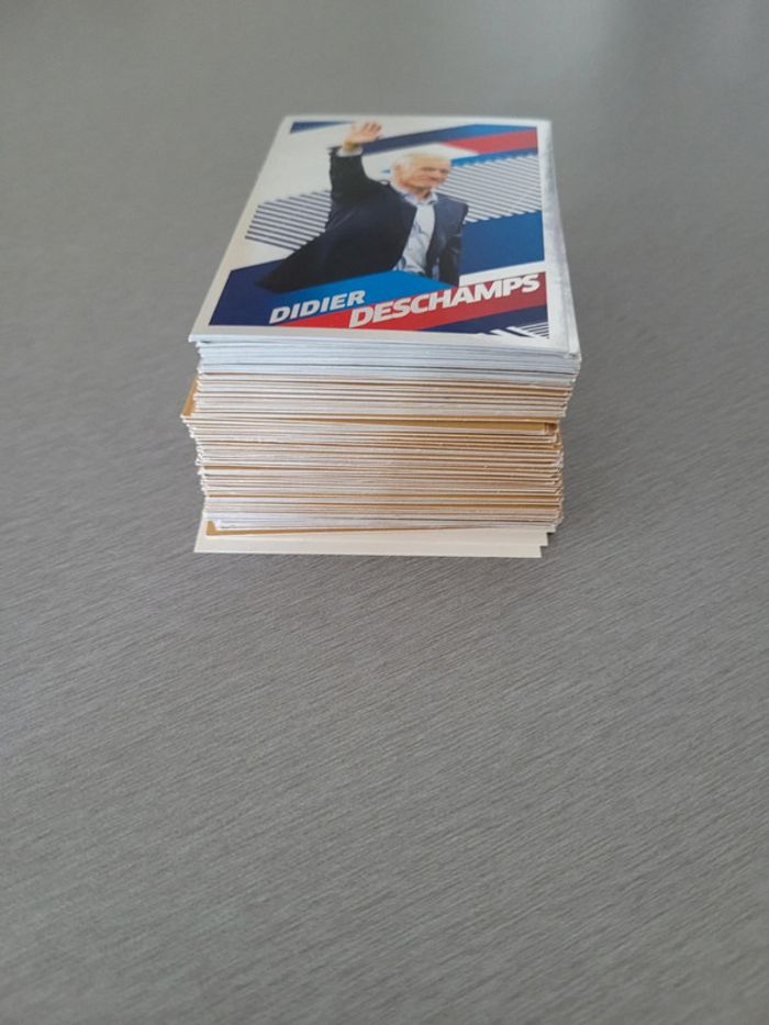 Gros lot vignettes panini football France 2018 - photo numéro 3