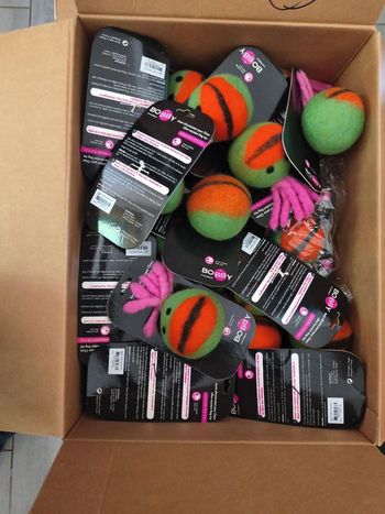 Lot revendeur 30 Jouets pour chien canard neuf