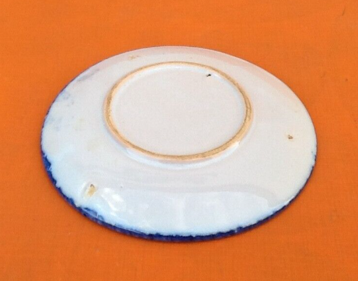 Faïence de Charolles Bol à oreilles / Soucoupe Modèle au Coq - photo numéro 4