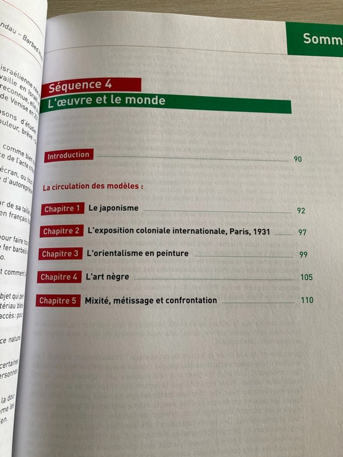Fascicule CNED – Arts plastiques - 2 tomes - photo numéro 7