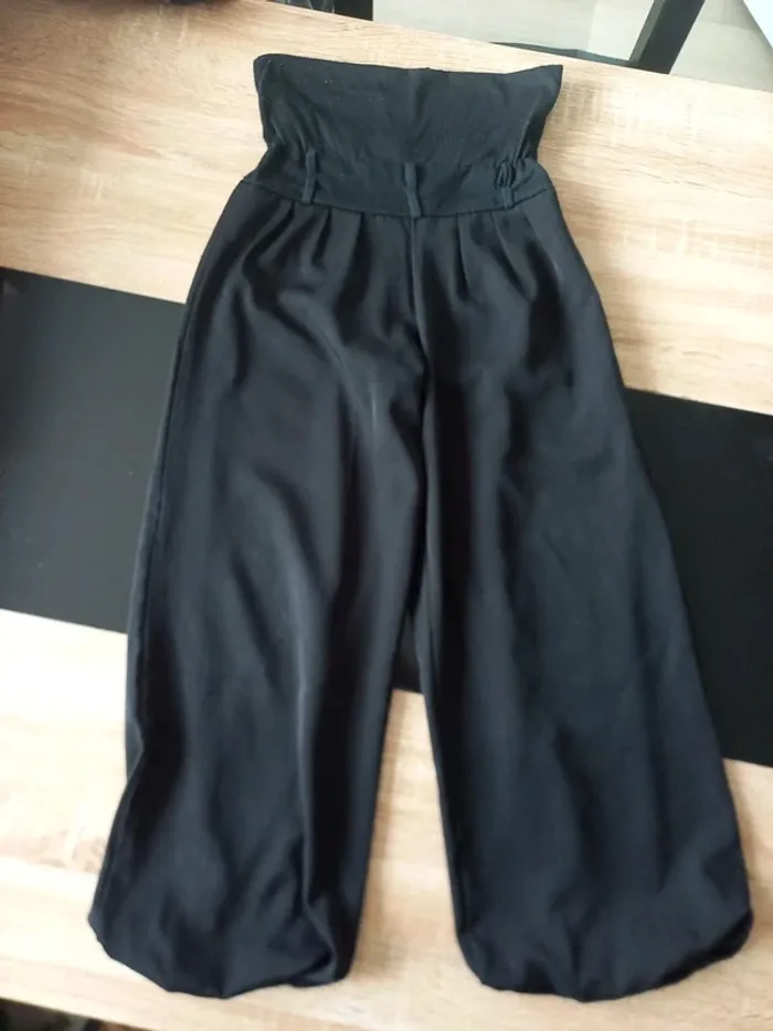 Pantalon noir fille 10 ans - photo numéro 6