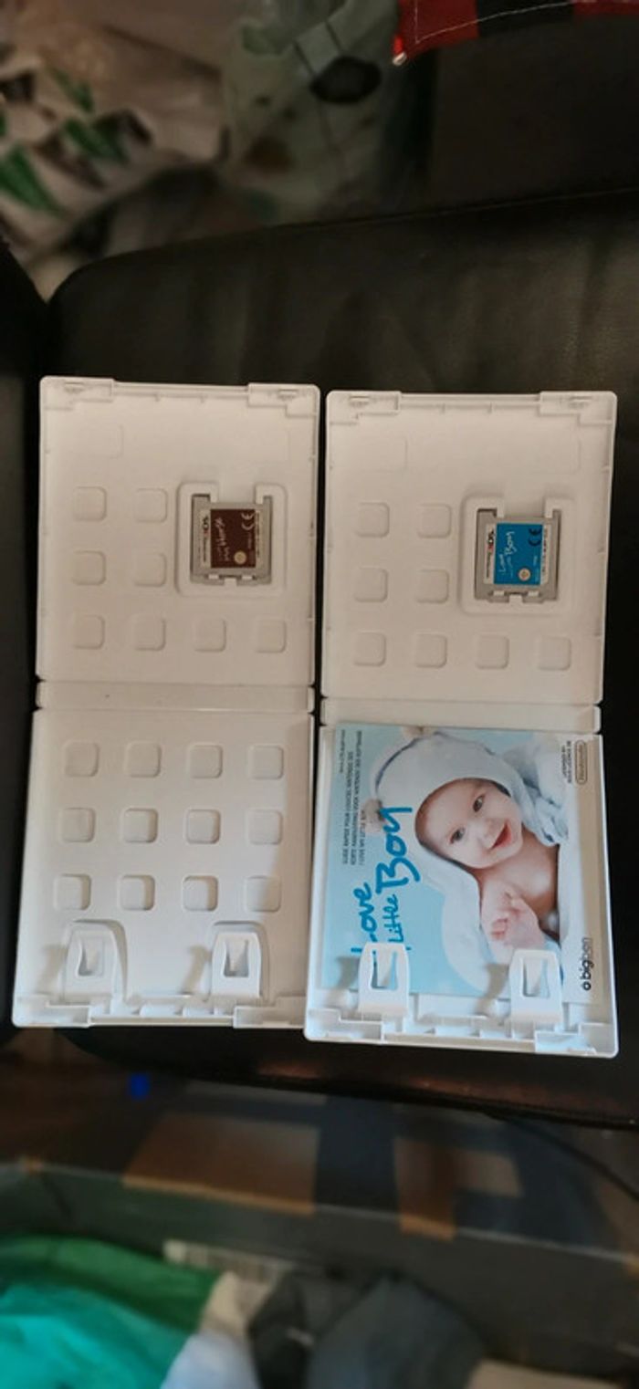 Jeu Nintendo 3ds lot 2 jeu 3ds I love my horse + my love my little boy - photo numéro 4