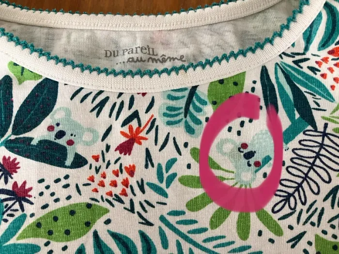 Chemise de nuit fille 4 ans - photo numéro 7
