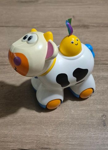 Vache musicale push & go