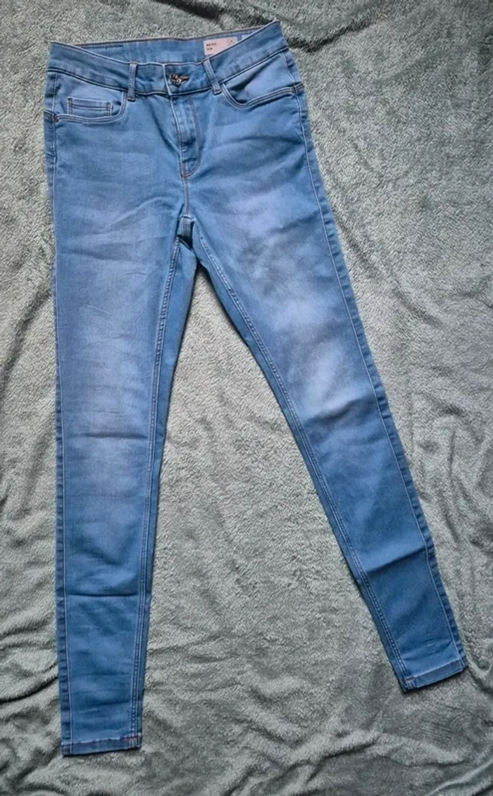 Jeans slim Mid rise Taille S/34 - photo numéro 2