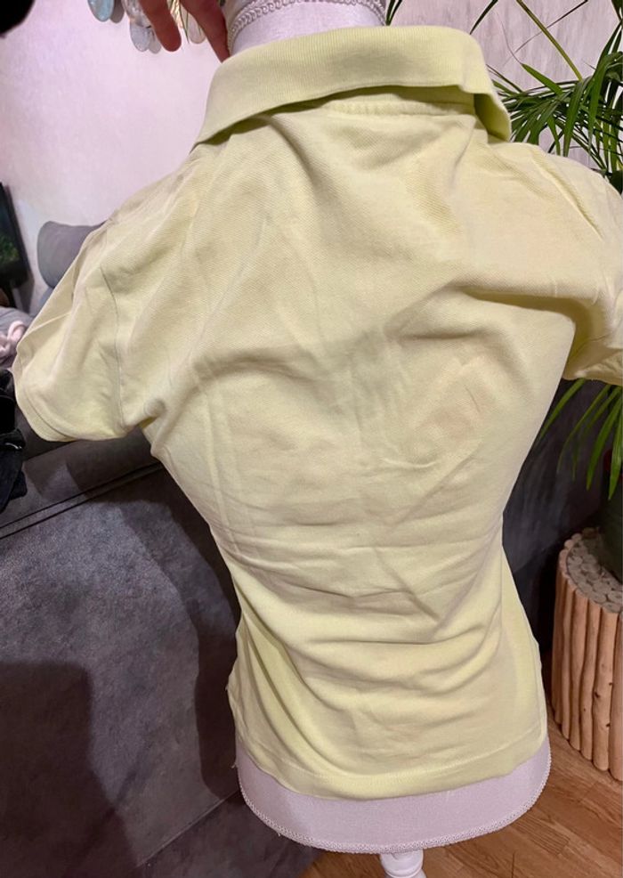 Polo femme Lacoste taille 36 - photo numéro 6