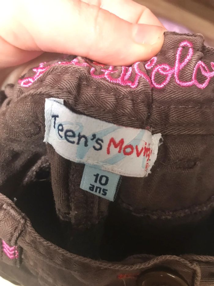 Pantalons marron - photo numéro 4