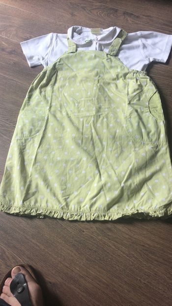 Ensemble robe + tee-shirt Sergent Major 7 ans