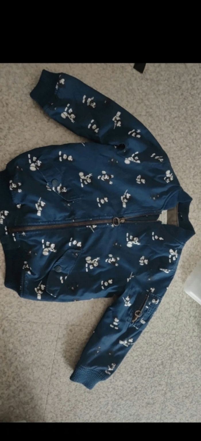 Blouson type bombers Zara Mickey