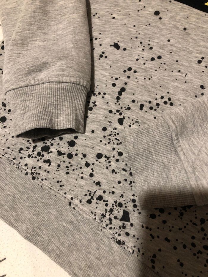 PlayStation - Sweat à capuche garçon taille 11/12ans - photo numéro 2