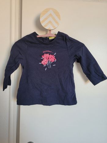 Haut manches longues