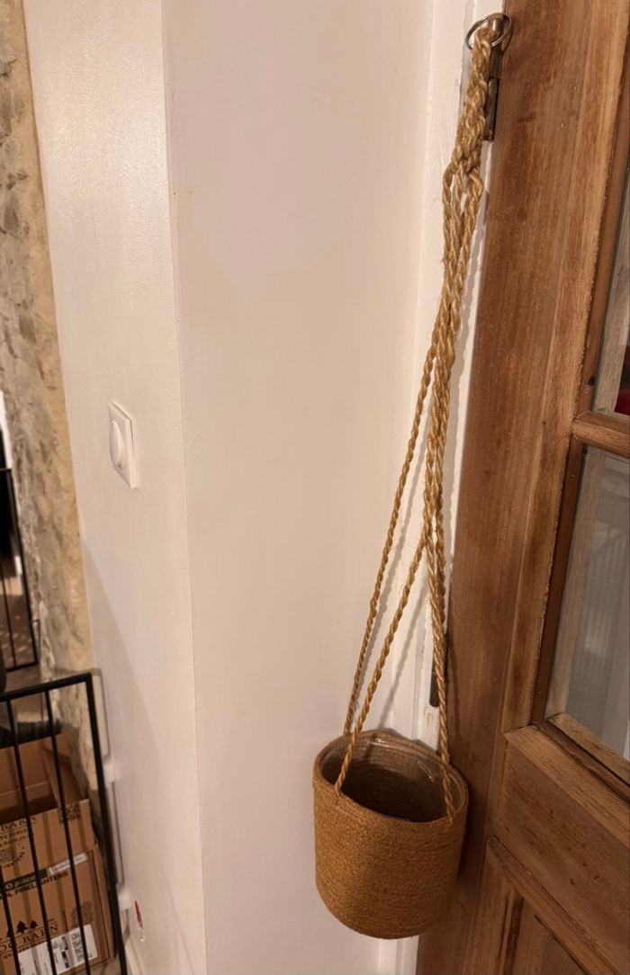 Panier suspendu maisons du monde - photo numéro 3