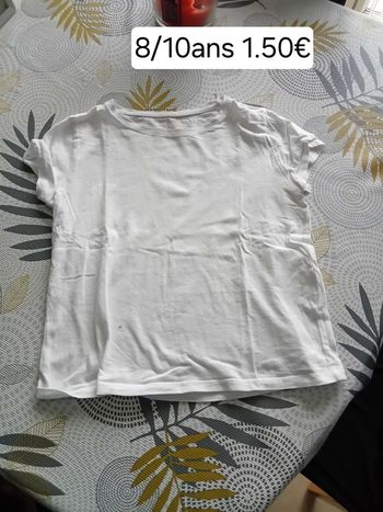 T shirt 8/10ans