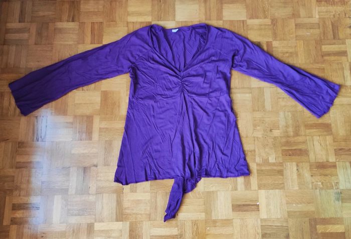 Haut violet